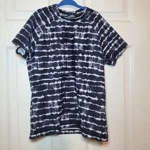 Athleta Girl mock neck rashguard - Sz XL Tie Dye